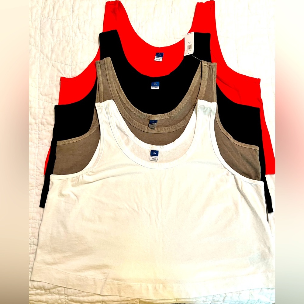Old Navy Crop Tank Bundle.